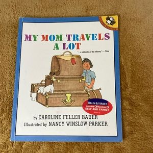My Mom Travels a lot book